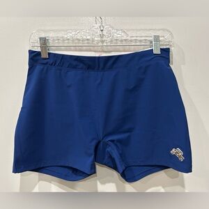 Blue Tracksmith x J.Crew Spandex Race Shorts